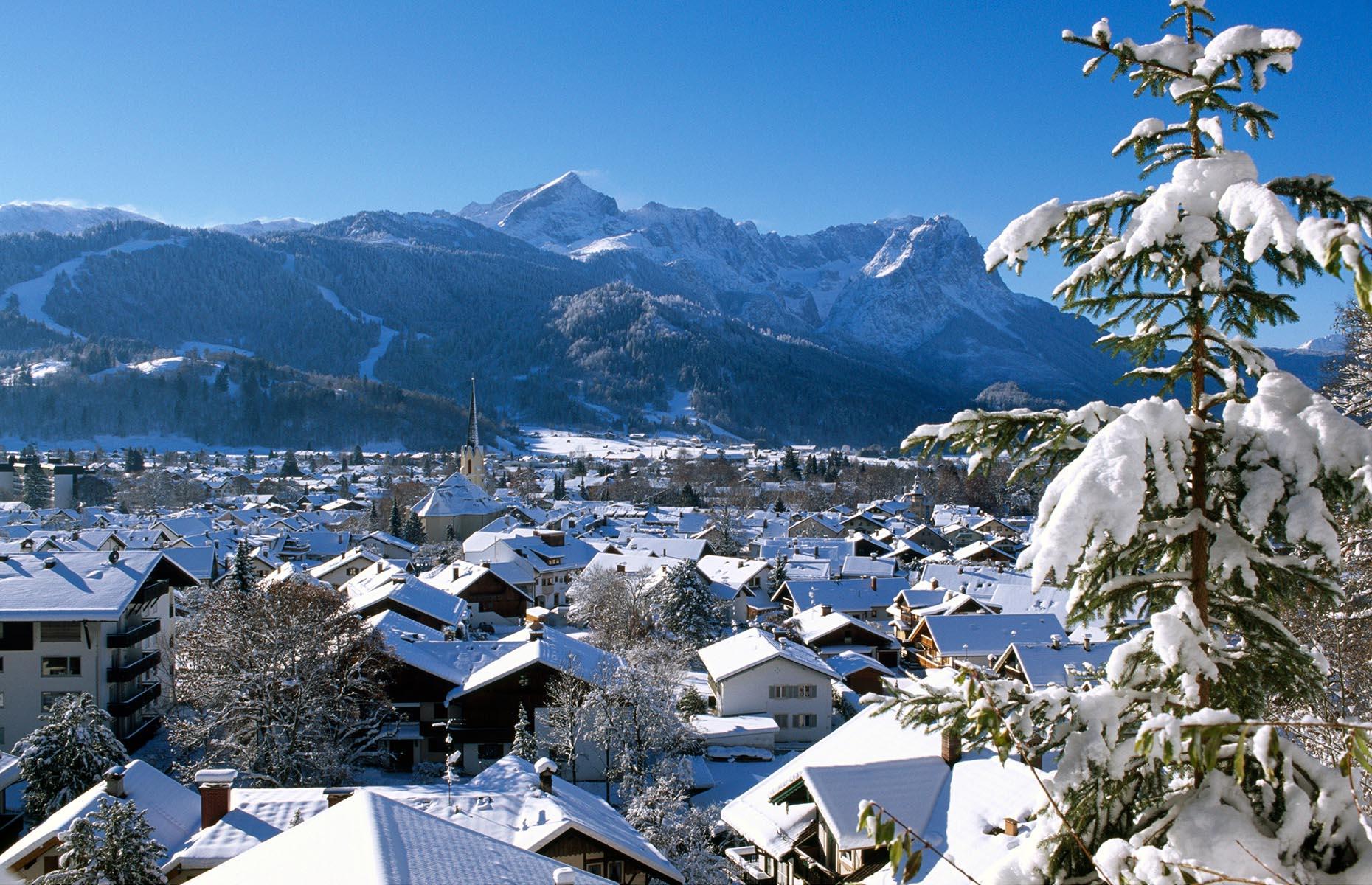 5. Garmisch-Partenkirchen, Bavaria